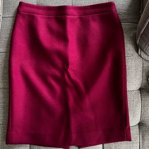 J Crew Pencil Skirt